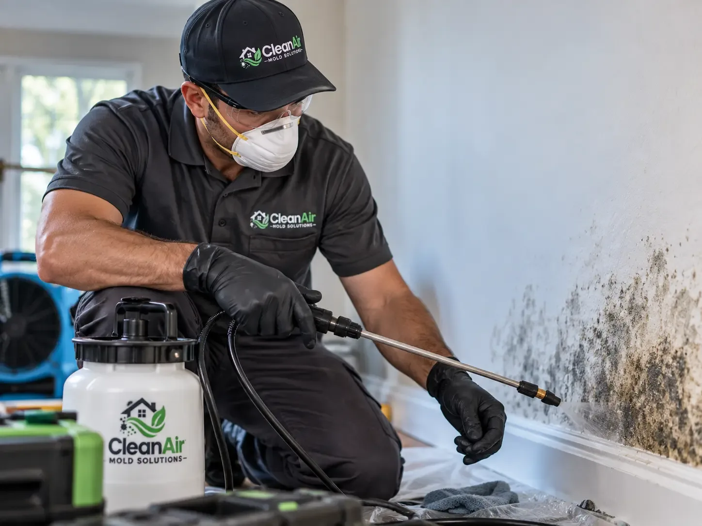 Why choose Mold Remediation in Smithers, WV